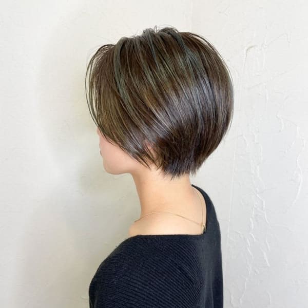 【Reir下北沢】*スリークショート+ニュアンスアッシュ*