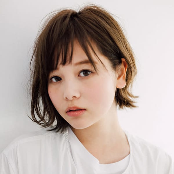 北千住/髪質改善 外ハネこなれボブ