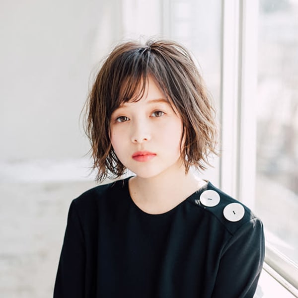 北千住/髪質改善 ゆるかわショート