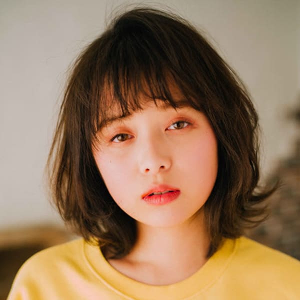 北千住/髪質改善 大人かわいいボブ
