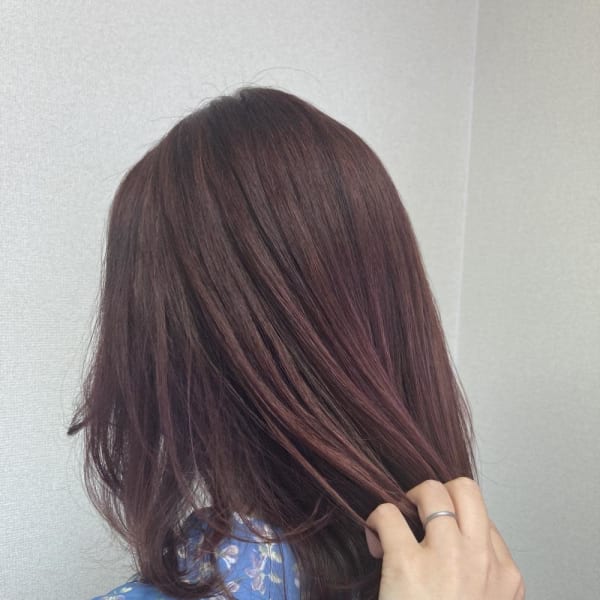 ピンクバイオレット