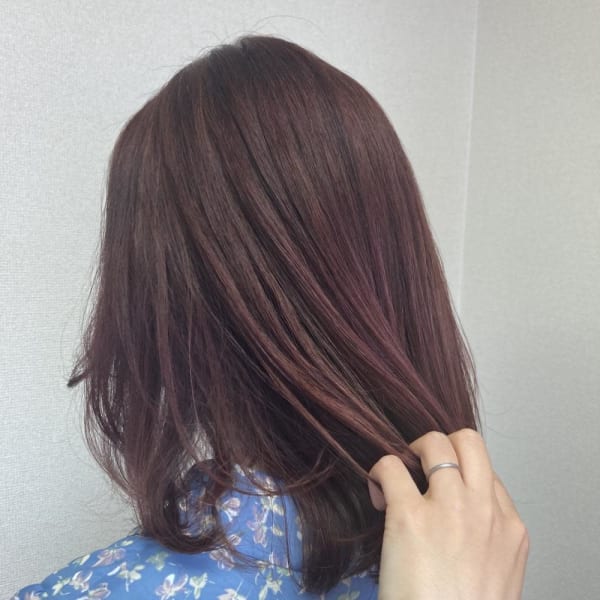 ピンクバイオレット