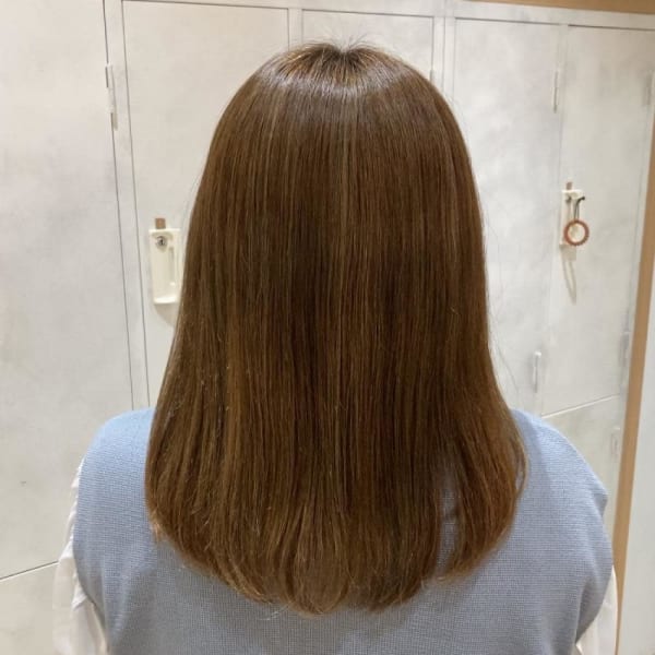 ハイライトで柔らかく