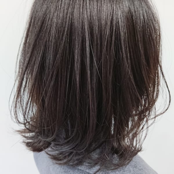 外はねミディアム|Hair&color le jardin 葛西店