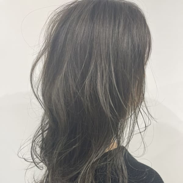 ゆるふわロング|Hair&color le jardin 葛西店