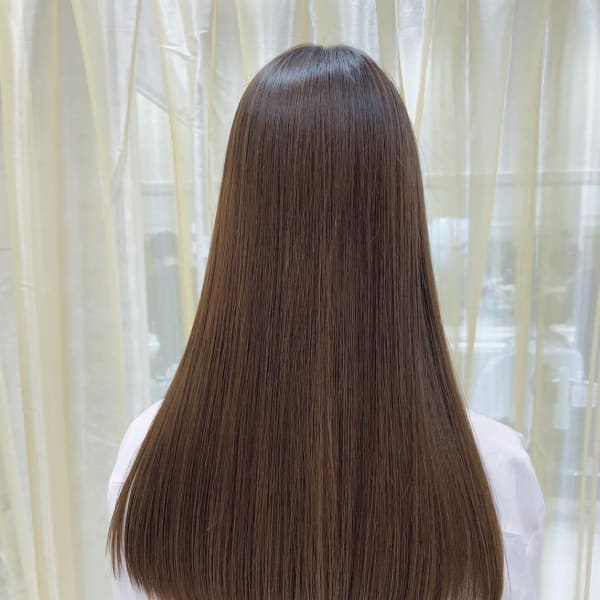 ストレートロング|日置美容室本店