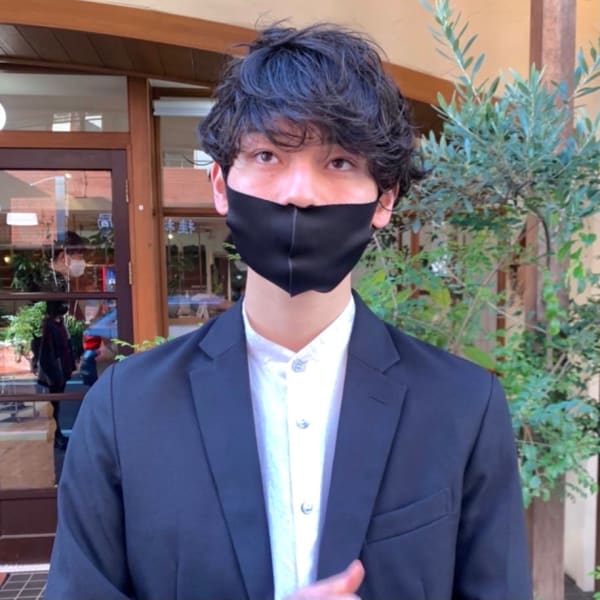 《中目黒サロンe's》クセを活かすニュアンスマッシュ【諸星】