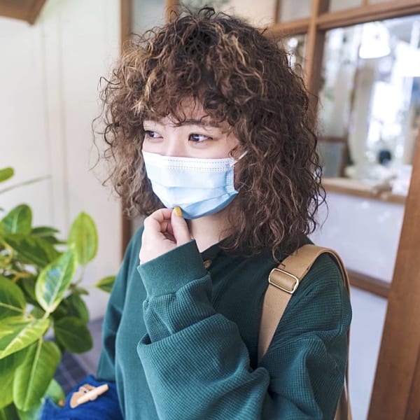 《中目黒サロンe's》レトロ70sハードパーマ【Genta】