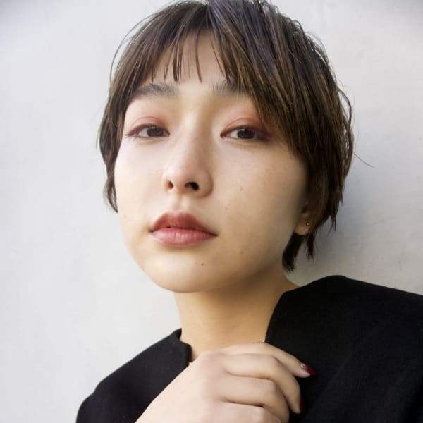 カジュアルショートレイヤースタイル|kiyoi hair design