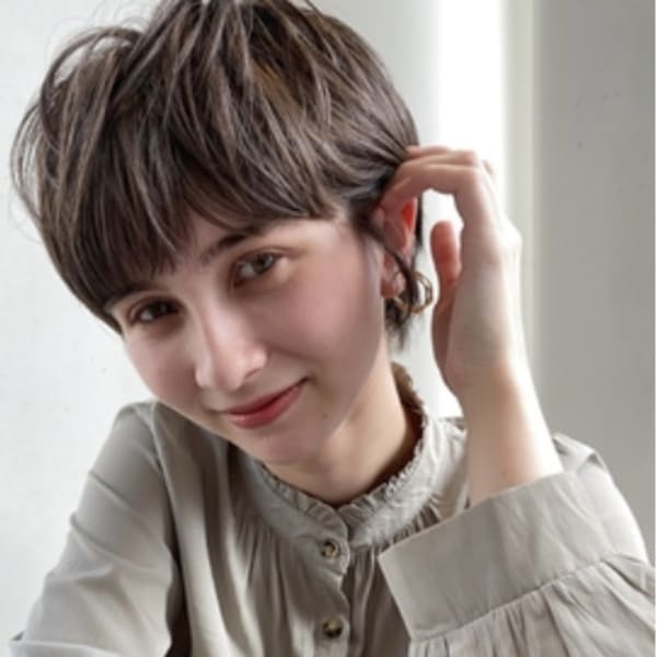 マニッシュショート