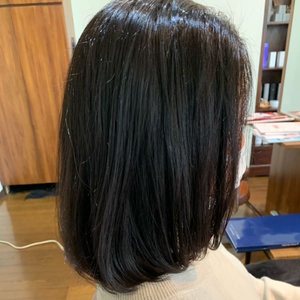  おすすめのミディアムヘアー