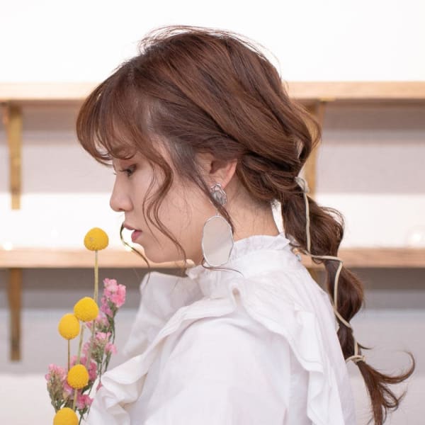 【eha 豊中】簡単紐アレンジ|YUCCA eha 豊中