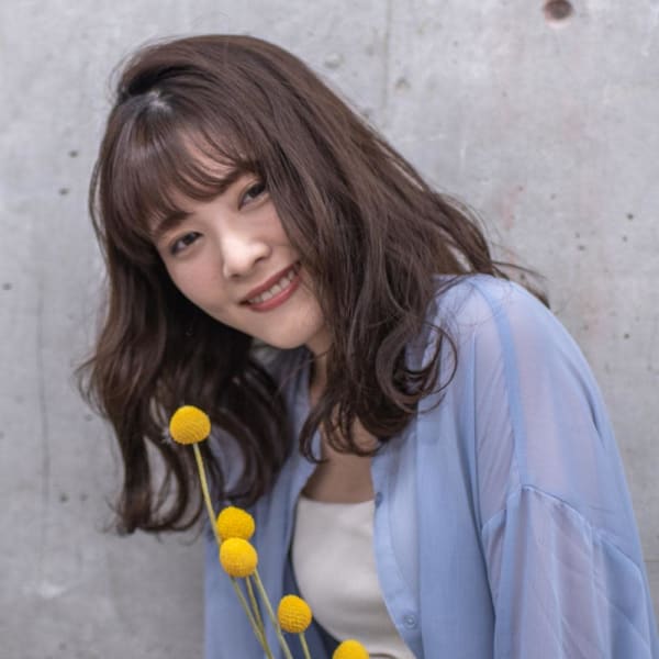 【eha 豊中】大人可愛いゆるふわカール|YUCCA eha 豊中