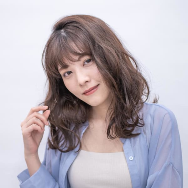 【eha 豊中】大人可愛いゆるふわカール|YUCCA eha 豊中