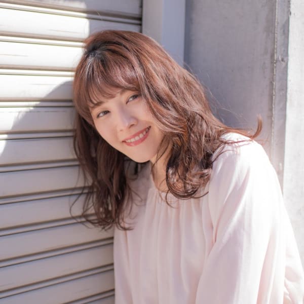 【eha 豊中】大人可愛いゆるふわカール|YUCCA eha 豊中