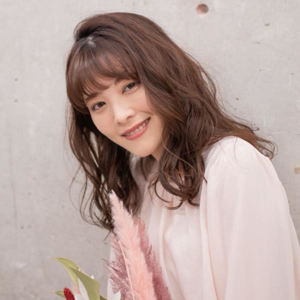【eha 豊中】大人可愛いゆるふわカール|YUCCA eha 豊中