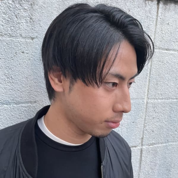 ナチュラルな縮毛矯正