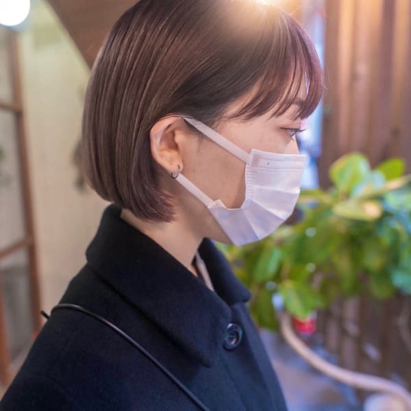 《中目黒サロンe's》春夏一押しピンクベージュ【Genta】