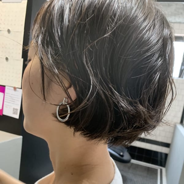 パーマスタイル