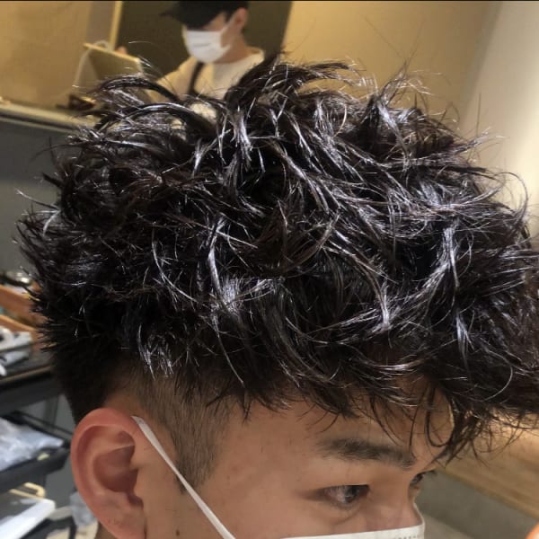 ザクザク束感ショート