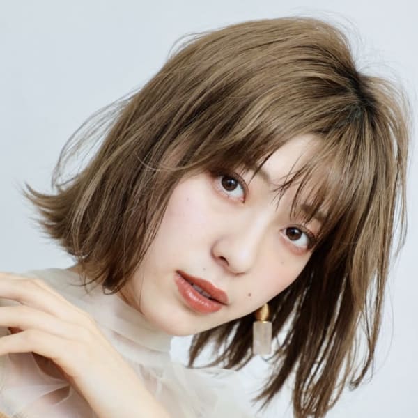 大人の無造作外ハネボブ|boutique