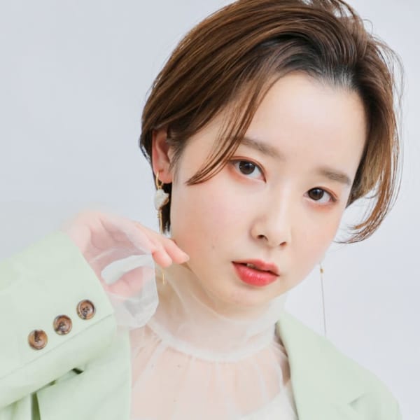 かきあげハンサムショート|boutique