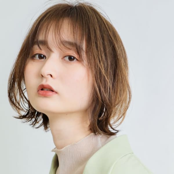 スプリングエアリーボブ|boutique