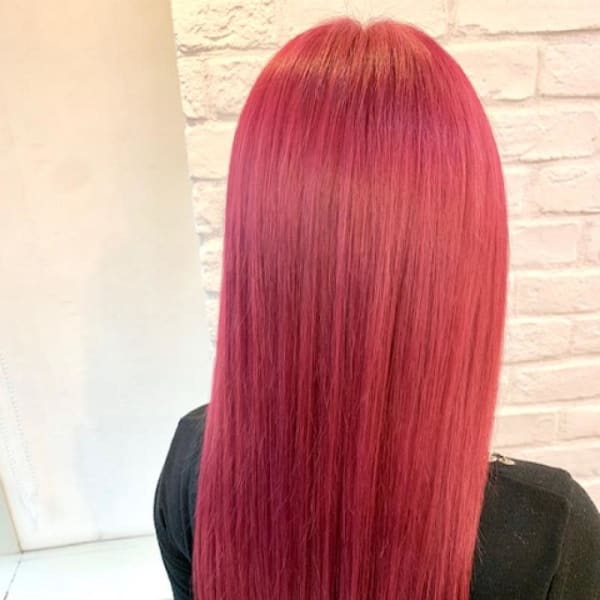 ワンブリーチ × ピラミンゴカラー