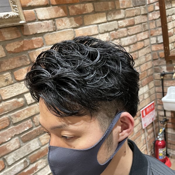 メンズのオススメ順 パーマ フェミニン ショートの髪型 ヘアスタイル 楽天ビューティ