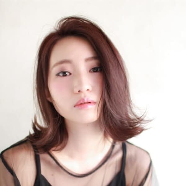 オススメ順 30代 ストレート レッド ピンク ミディアムの髪型 ヘアスタイル 楽天ビューティ オススメ順 30代 ストレート レッド ピンク ミディアムの髪型 ヘアスタイル 楽天ビューティ