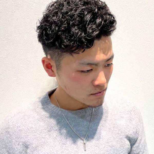 ぐりぐりパーマ|VAN COUNCIL camellia HAIR by sakamoto