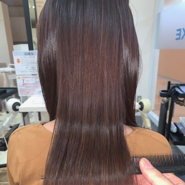 髪質改善縮毛矯正