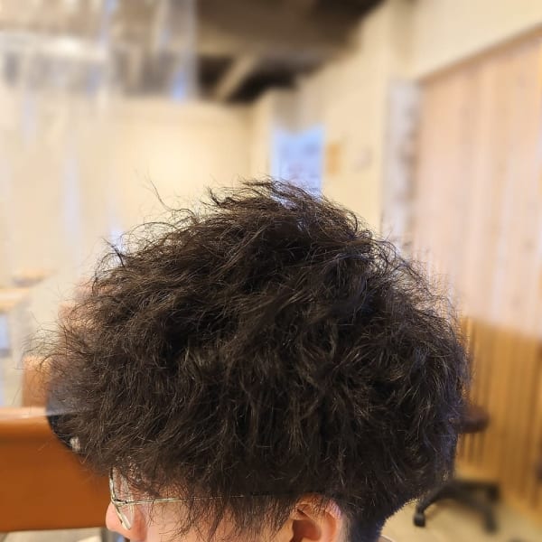 4ページ目 メンズのオススメ順 ツイスト パーマ 黒髪の髪型 ヘアスタイル 楽天ビューティ