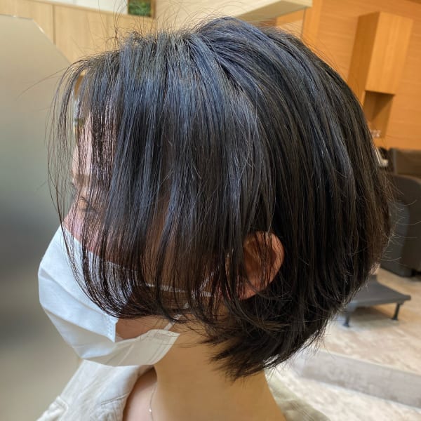 《ハンサム女子になったろう！》ショートレイヤー×前髪なし最強