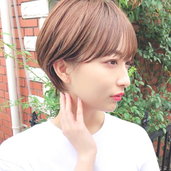 丸みショートボブ☆GRAND井谷幸政☆