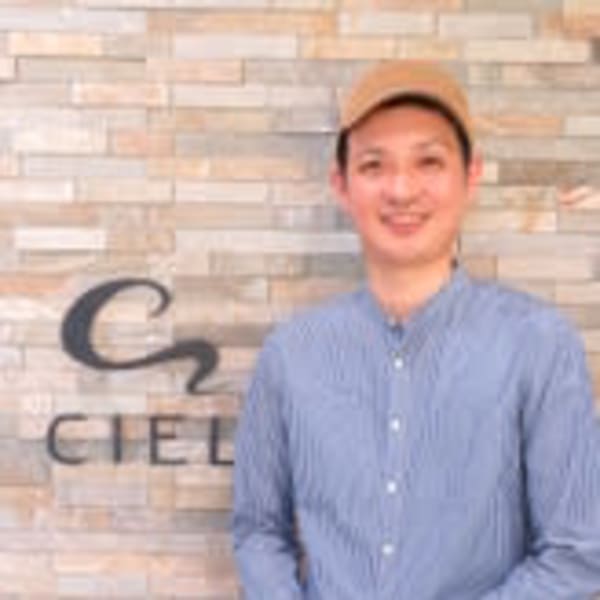 CIEL HAT神戸店【シエルハットコウベテン】のスタッフ紹介。佐野　賢太郎
