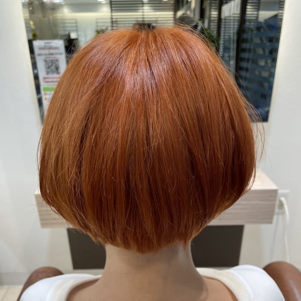 ＃キャロットオレンジカラー|atelier visse