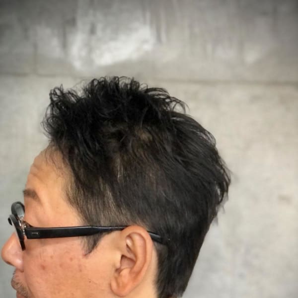 大人のパーマstyle