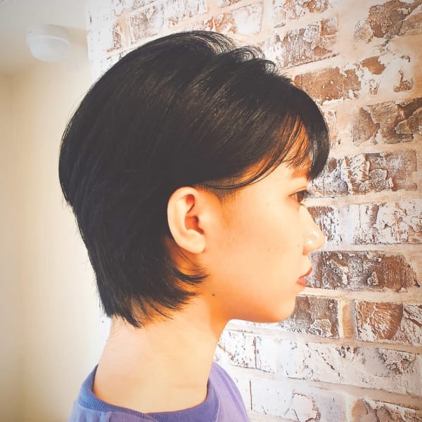 刈り上げショートスタイル/亀戸/錦糸町/平井