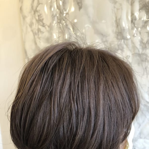 やわらかショートボブ|Flow