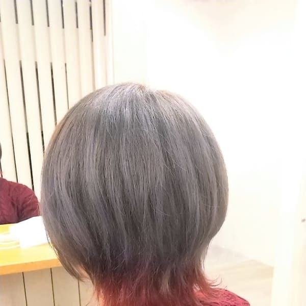 ウルフレイヤー×ハイトーンカラー