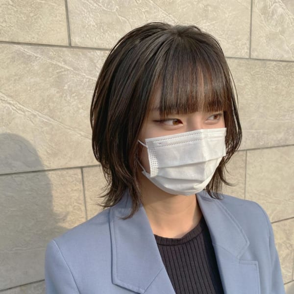 【alx金沢浅本】前髪ぱっつん×ウルフ