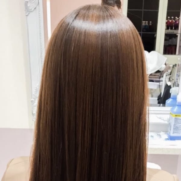 脱ツンツン☆『オーダーメイド縮毛矯正』でサラツヤストレート♪