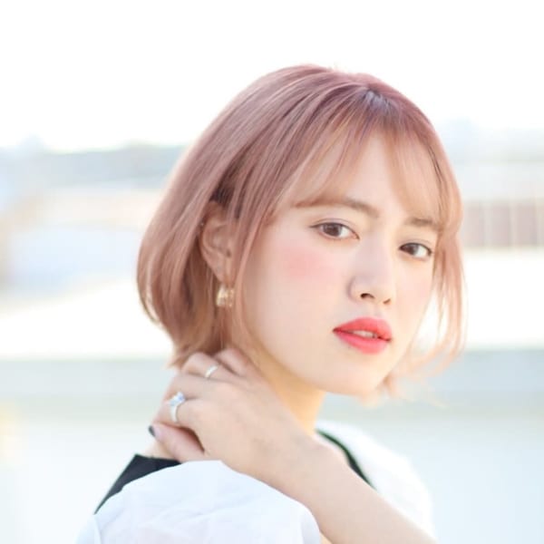 大人可愛いショートスタイル☆