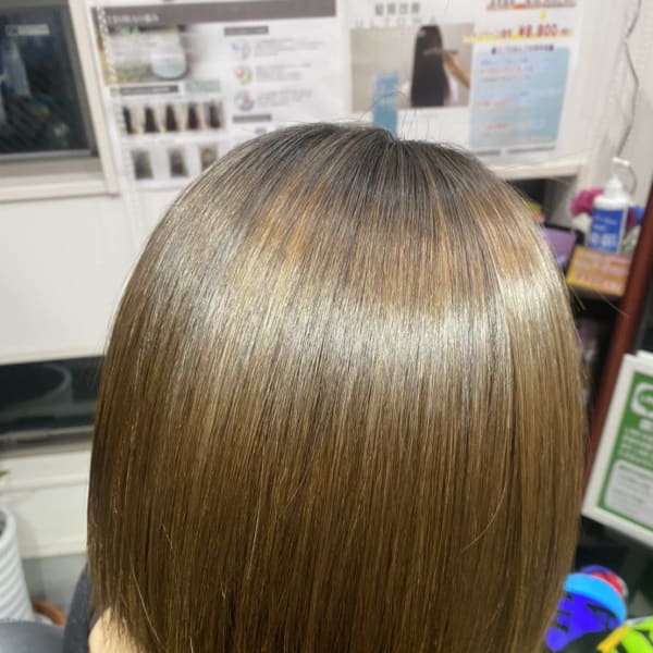 髪質改善高濃度水素トリートメントの効果|eden of secret BonVoyage