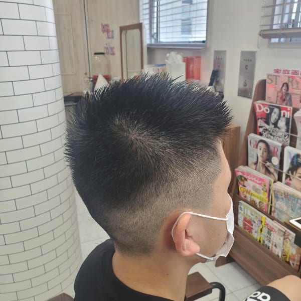 【imus】men'sベリーショート|hair&make imus