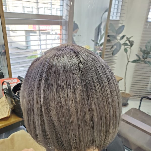 【imus】ホワイトグレージュ|hair&make imus