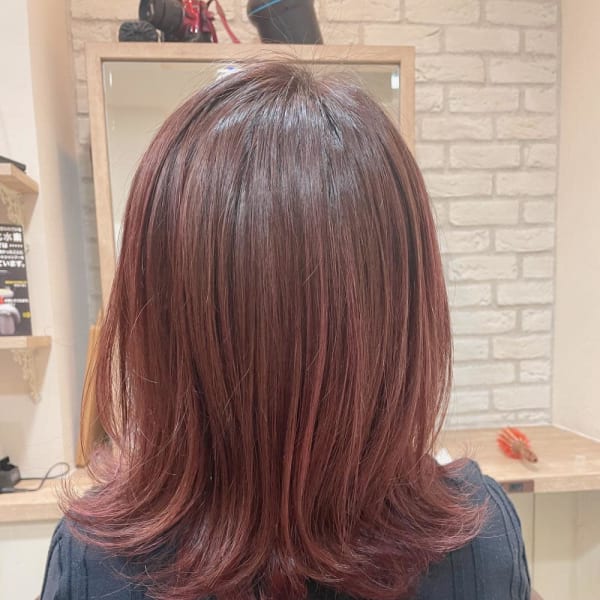 【Ayung銀座】可愛すぎるピンクカラー