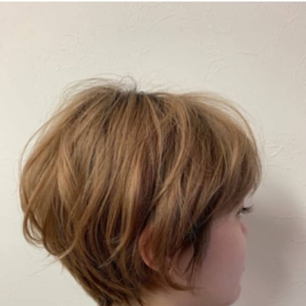 ハンサムショート|ビューティーサロンTAKATSUKA