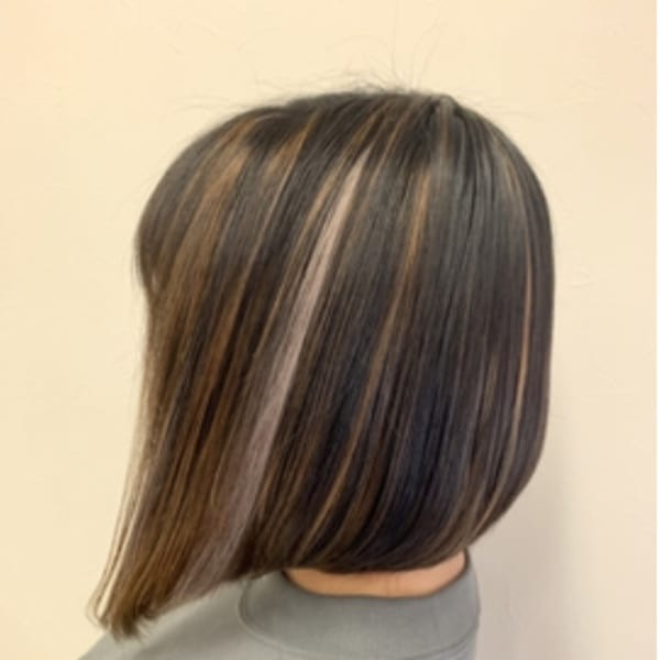 ハイライトカラー|ビューティーサロンTAKATSUKA